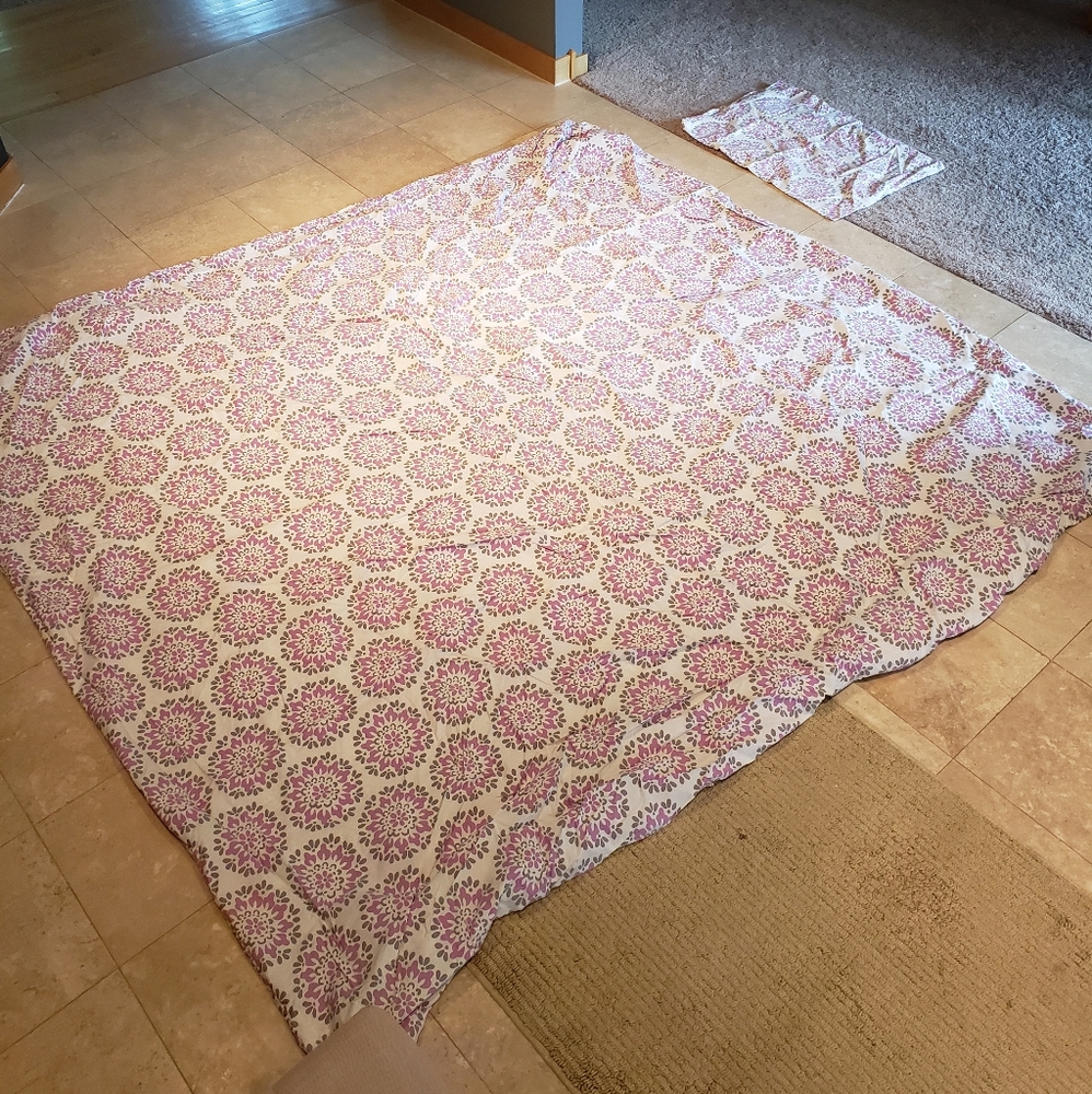 Full Size Duvet Cover + 1 pillowcase